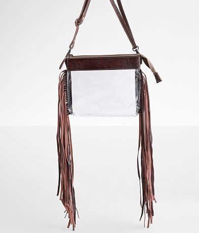 Myra Bag Fringe Leather Purse misc detail 1 view