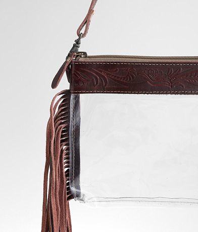 Myra Bag Fringe Leather Purse misc detail 2 view