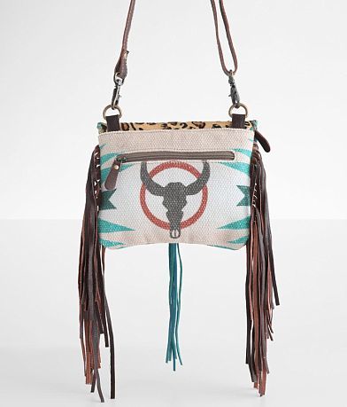 Myra Bag Leather Fringe Crossbody Purse MISC_DETAIL_1