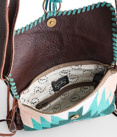Myra Bag Leather Fringe Crossbody Purse MISC_DETAIL_2