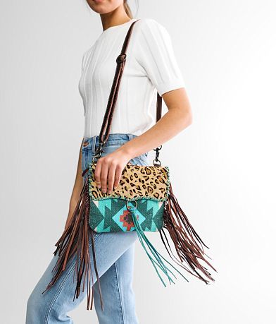Myra Bag Leather Fringe Crossbody Purse MISC_DETAIL_3