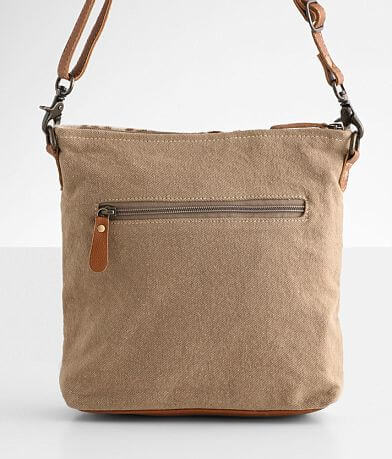 Myra Bag Dusky Triangles Crossbody Purse misc detail 1 view