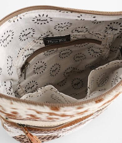 Myra Bag Dusky Triangles Crossbody Purse misc detail 2 view