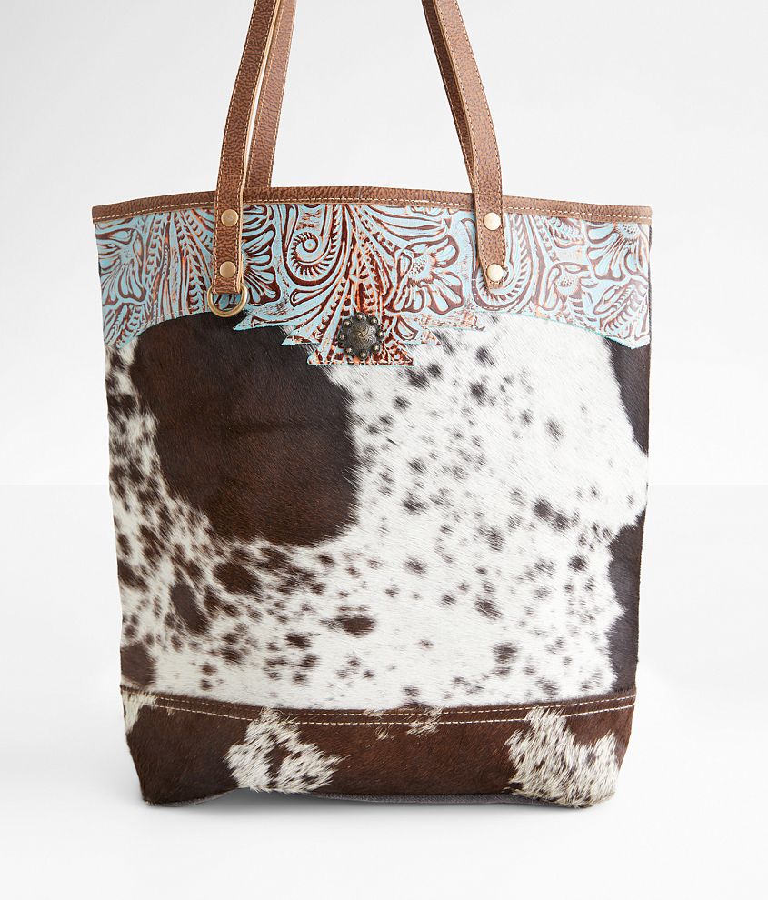 Myra Bag Sooty Specks Tote - Women's Bags in Cowhide | Buckle