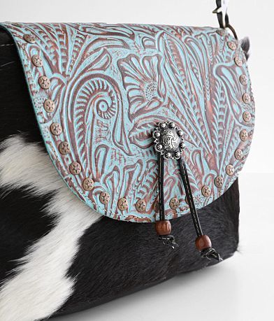 Myra Bag Steamy Leather Studded Crossbody Purse MISC_DETAIL_2