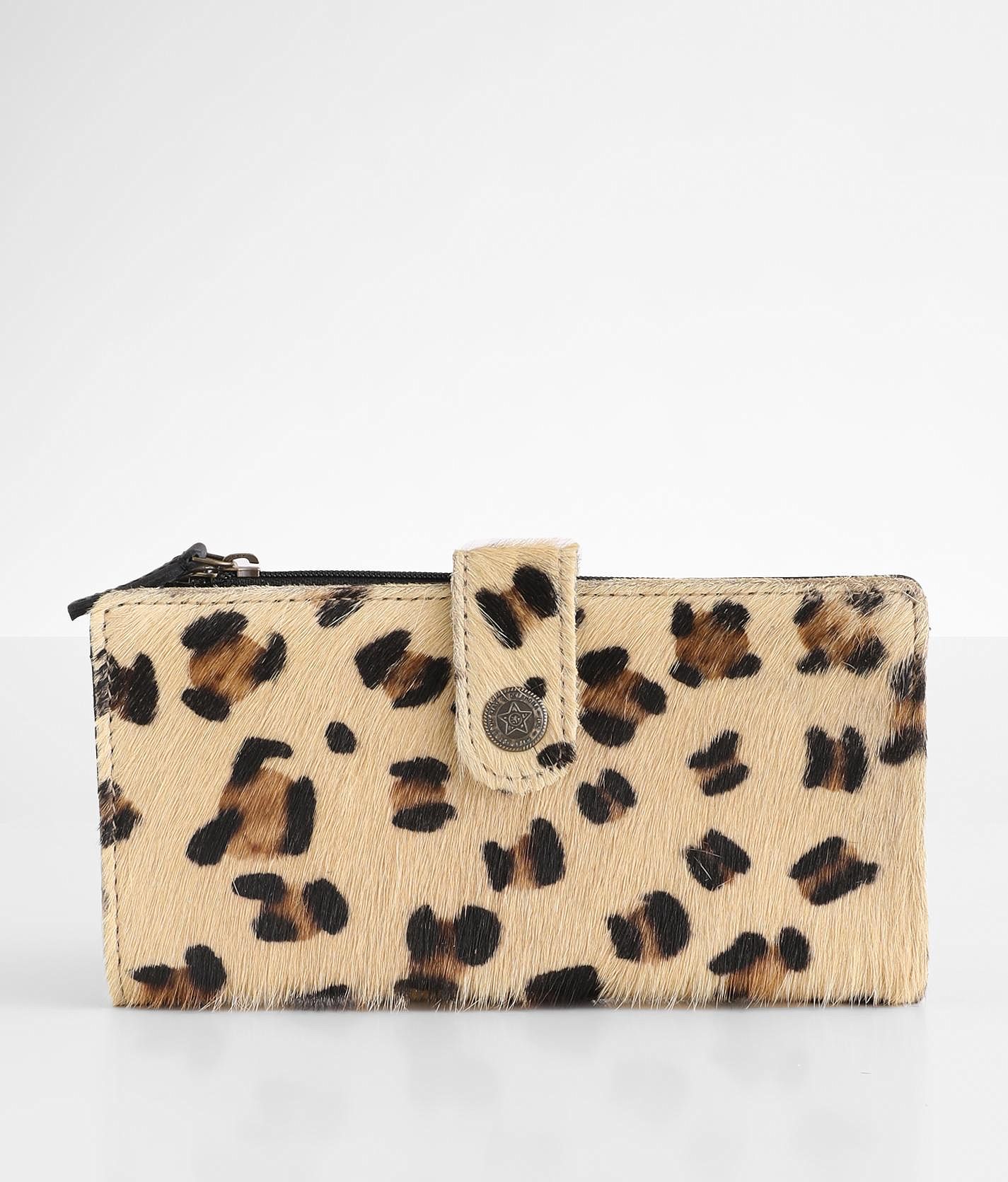 Tessi Leopard Wallet - Urban Expressions