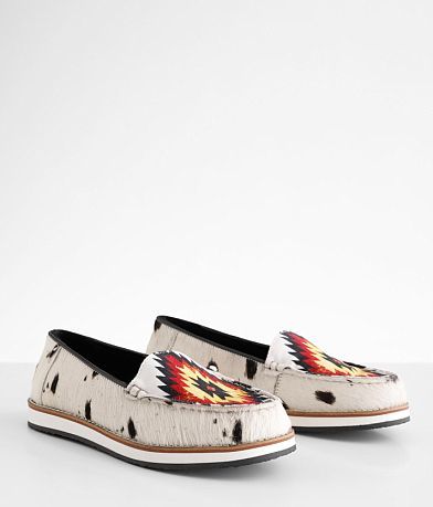 MYRA Uranium Cow Print Loafer Shoe misc detail 1 view
