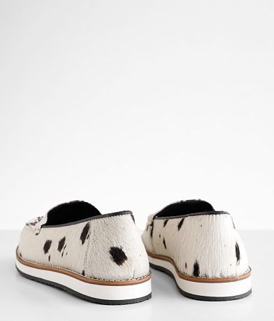MYRA Uranium Cow Print Loafer Shoe misc detail 2 view