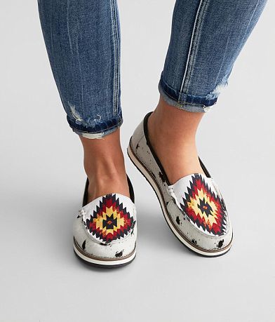 MYRA Uranium Cow Print Loafer Shoe misc detail 5 view