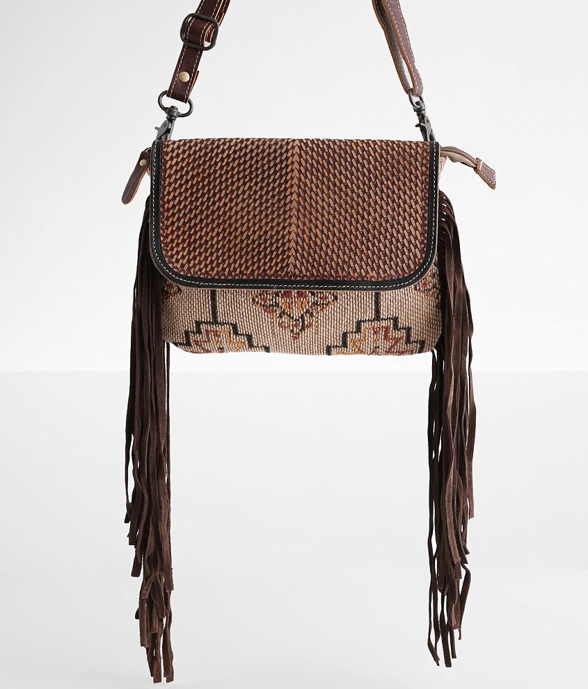 Myra Bag -Stone Fringe Small & Crossbody Bag