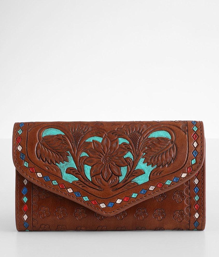 Women's Vintage Leather Wallet