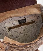 Myra Bag Cinquefoil Leather Backpack - Women display picture 1