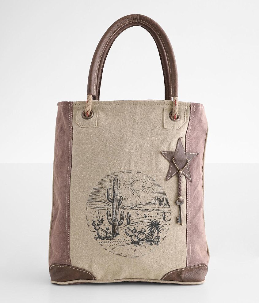 Myra Bag Sepia Aster Tote front view