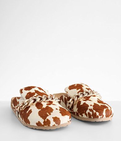 MYRA Ado Cow Print Leather Mule Shoe MISC_DETAIL_1
