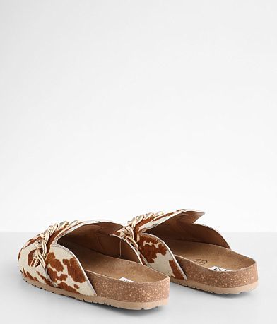 MYRA Ado Cow Print Leather Mule Shoe MISC_DETAIL_2