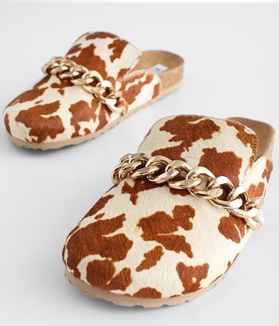 MYRA Ado Cow Print Leather Mule Shoe MISC_DETAIL_3