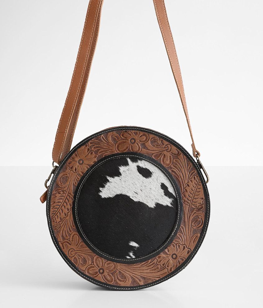 Brown Circle Bag