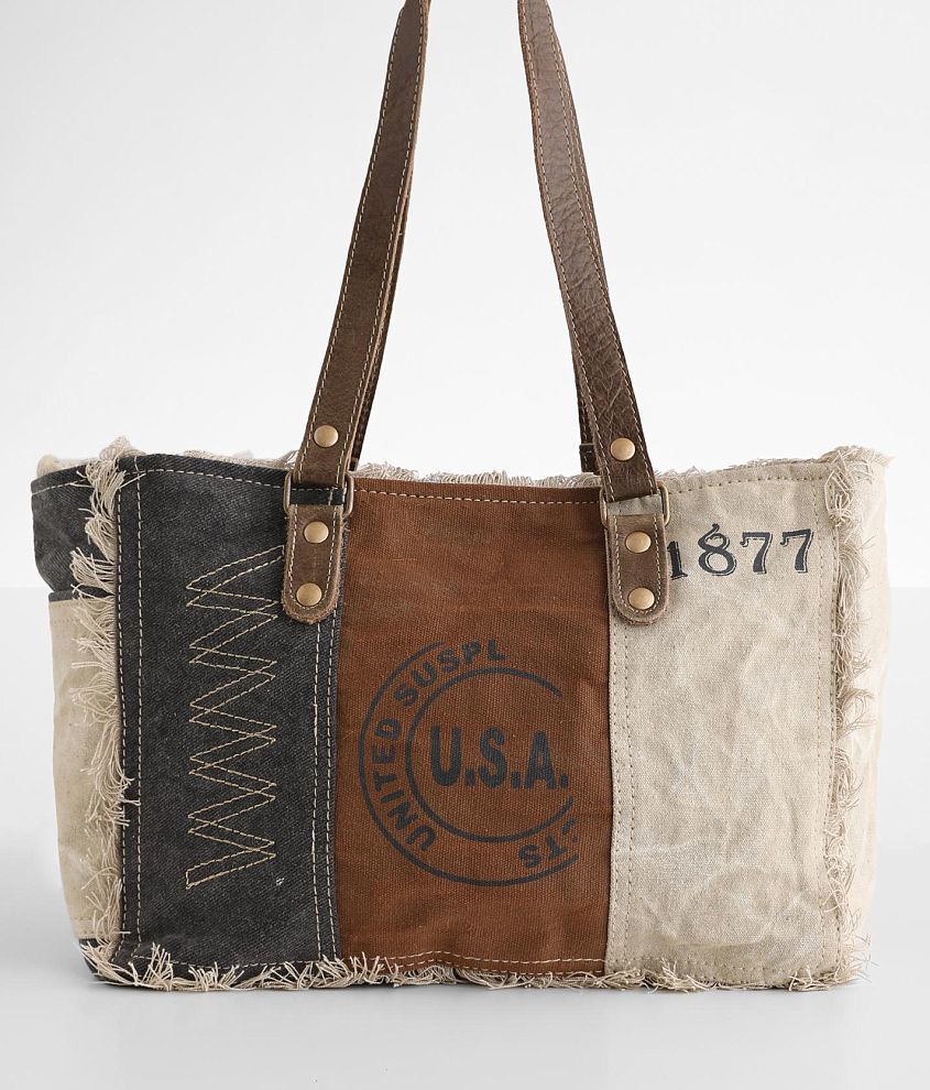 Myra Bag Neat Tote Women S Bags In Beige Multi Buckle vrogue.co