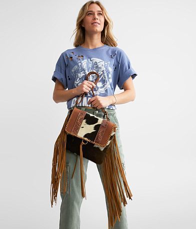 Myra Bag Propinquity Leather Fringe Purse MISC_DETAIL_4