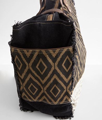 Myra Bag Umber Currant Weekender Tote misc detail 2 view