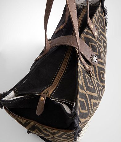 Myra Bag Umber Currant Weekender Tote misc detail 3 view