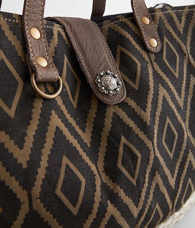 Myra Bag Umber Currant Weekender Tote misc detail 4 view
