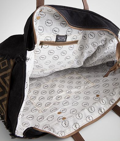 Myra Bag Umber Currant Weekender Tote misc detail 5 view
