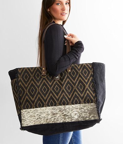Myra Bag Umber Currant Weekender Tote misc detail 6 view
