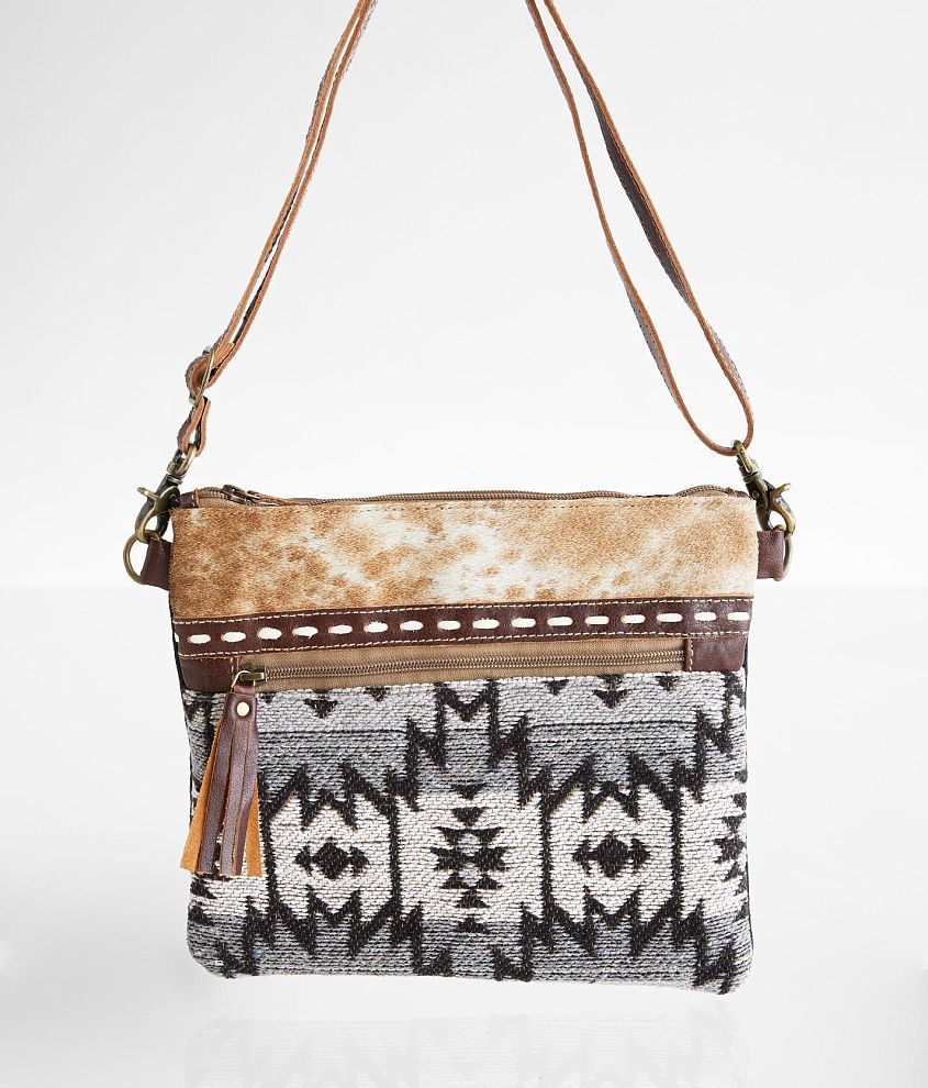 Myra Bag Reno Leather Crossbody Purse Women's Bags in Misc Buckle