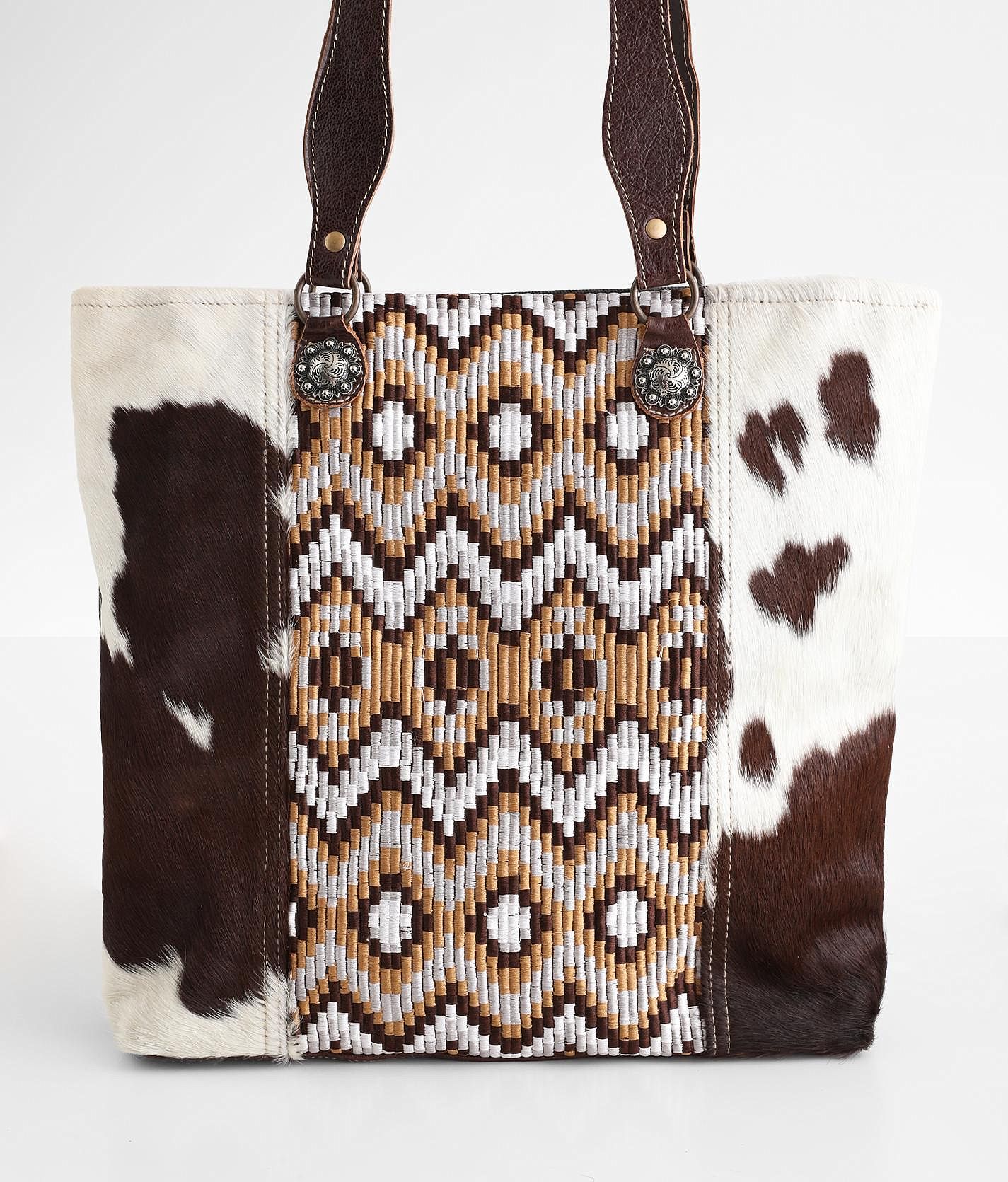 Myra Bag Cream and Black Lined Interior Tote Amazon.com: Myra Bag Fading Vermillion Tote Bag S-4422  main image 3