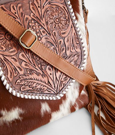 Myra Bag Squander Leather Fringe Purse misc detail 2 view