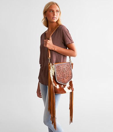 Myra Bag Squander Leather Fringe Purse misc detail 4 view
