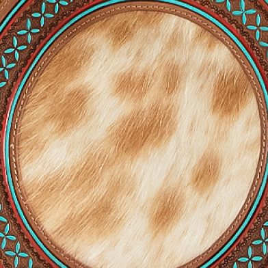 Blue Brown Multi