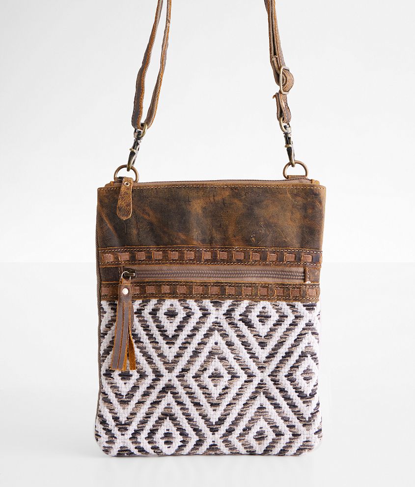 Women's Crossbody Bags - Brown