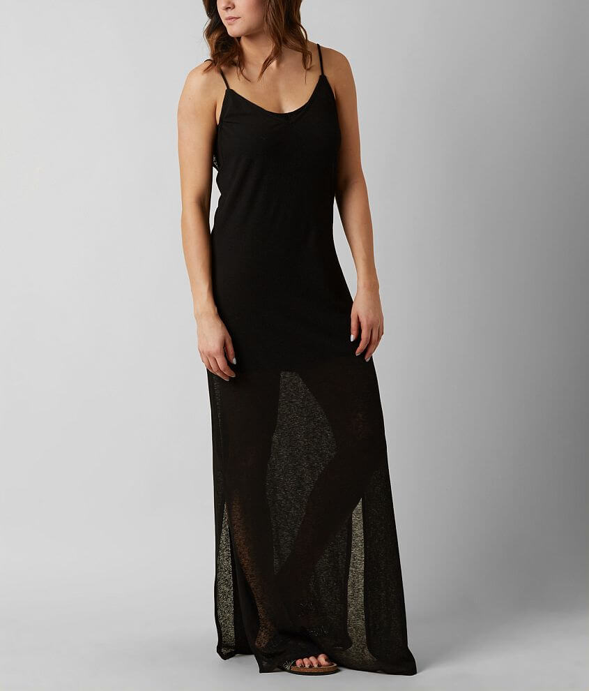 Daytrip Ribbed Maxi Dress front view