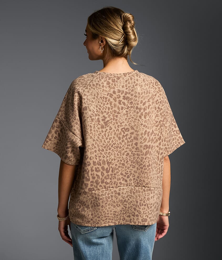 Leopard Print Top - thumbnail 2