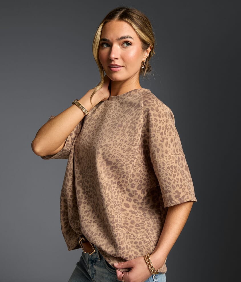 Leopard Print Top - thumbnail 3