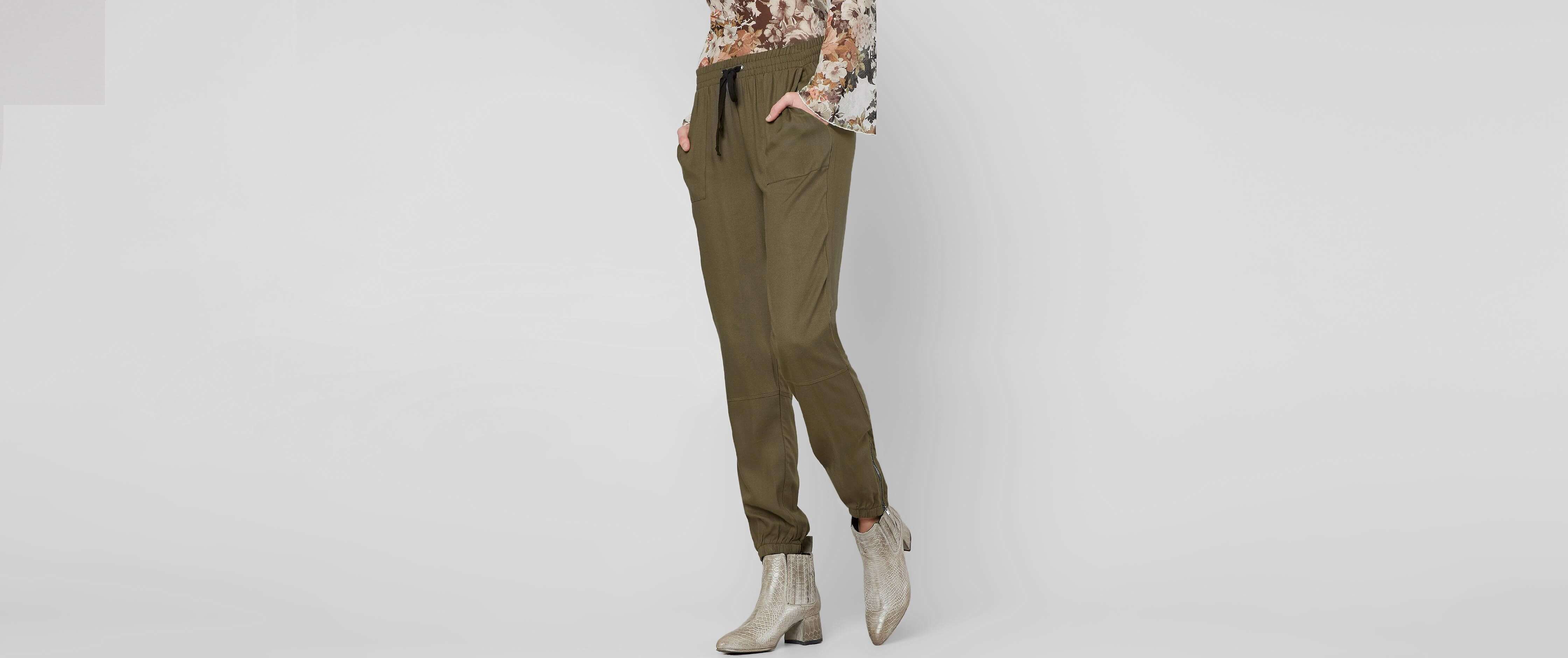 woven joggers womens
