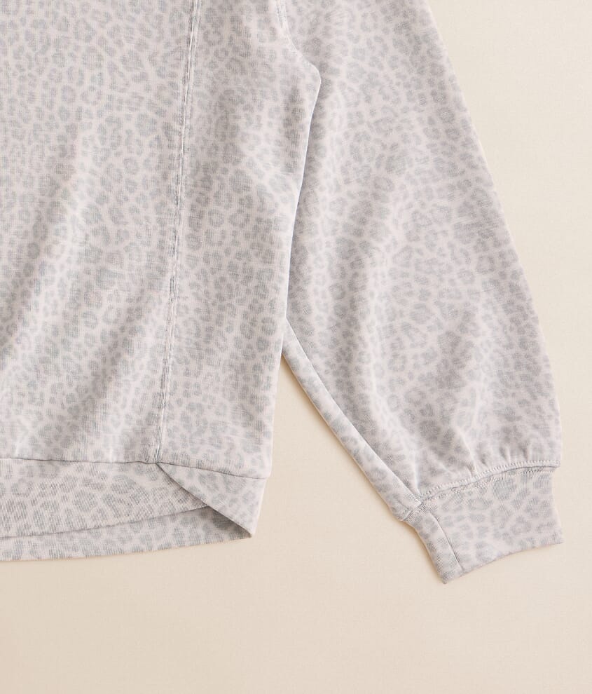 Girls - Cheetah Pullover