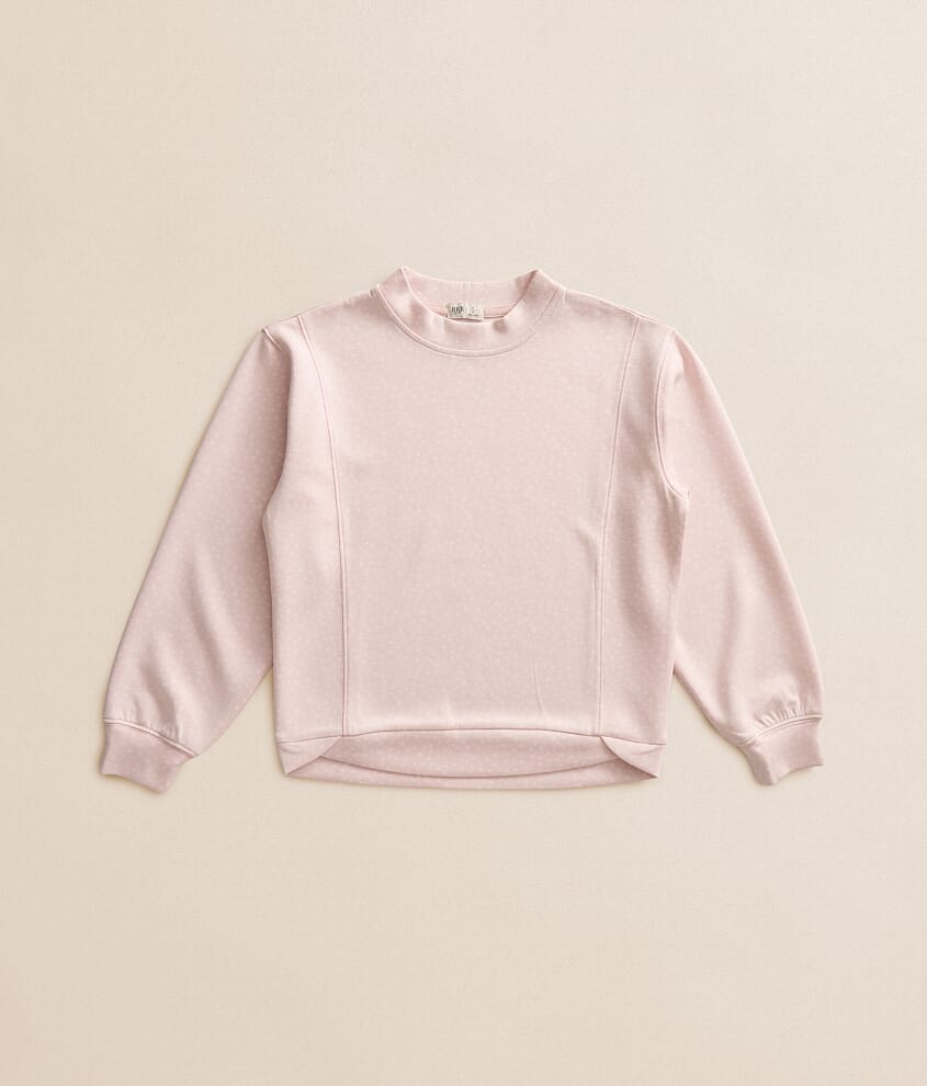 Girls - Polka Dot Pullover