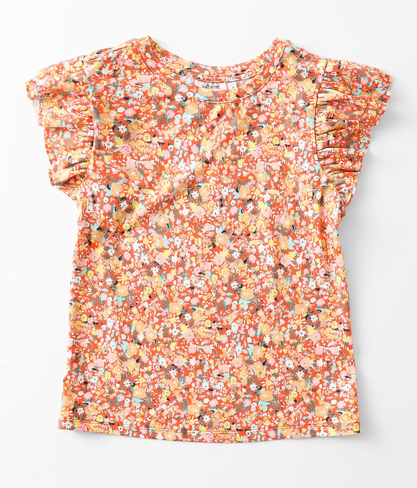 Ladies Floral T-Shirt