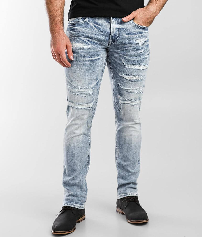 Departwest Trouper Straight Stretch Jean - Men's Jeans in Shaffer | Buckle