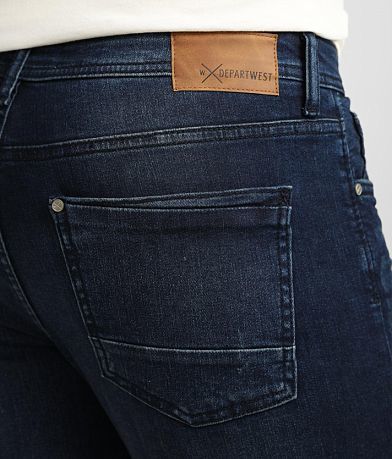 Departwest Trouper Straight Stretch Jean back pocket view