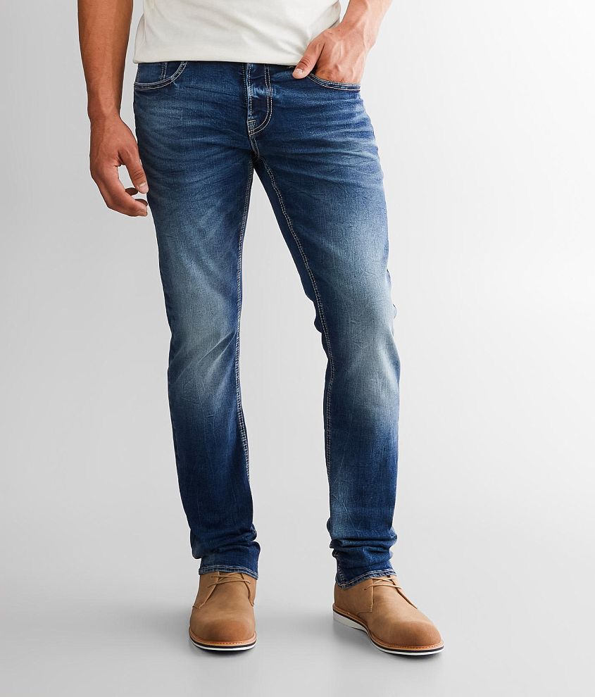 Departwest Trouper Straight Stretch Jean - Men's Jeans in Amalie | Buckle