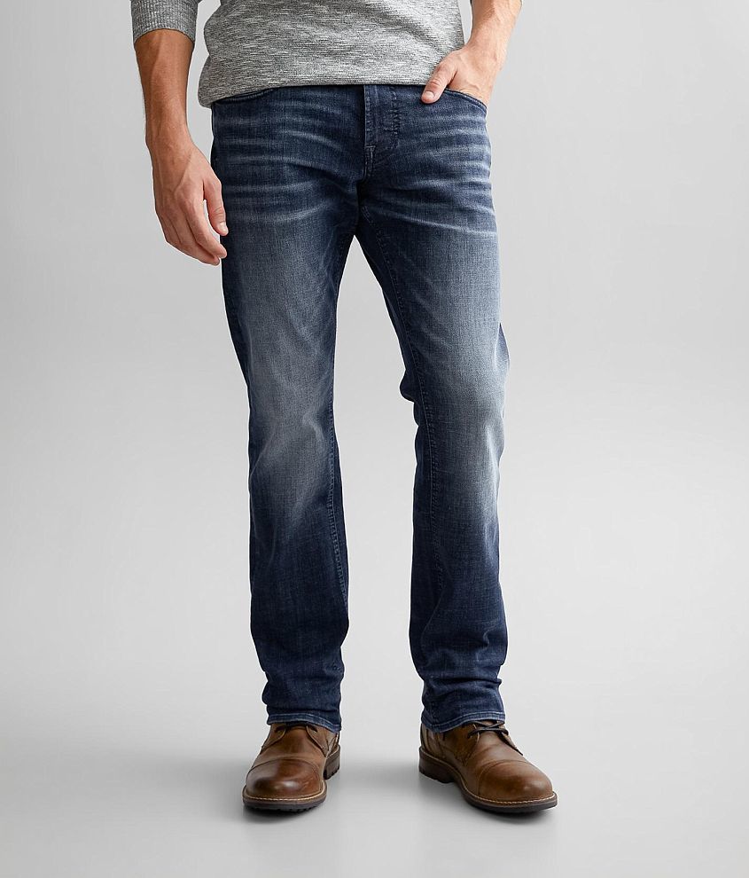 Departwest Seeker Straight Stretch Jean - Men's Jeans in Meriden | Buckle