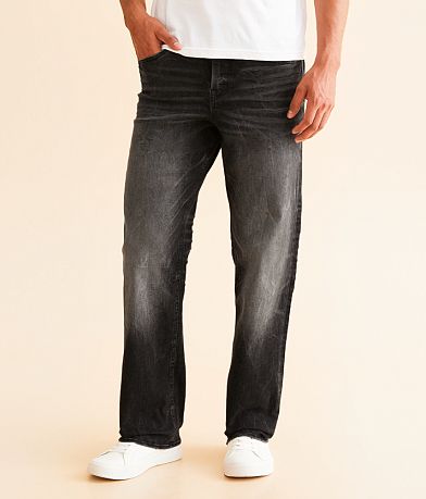 Departwest Loose Straight Stretch Jean front view
