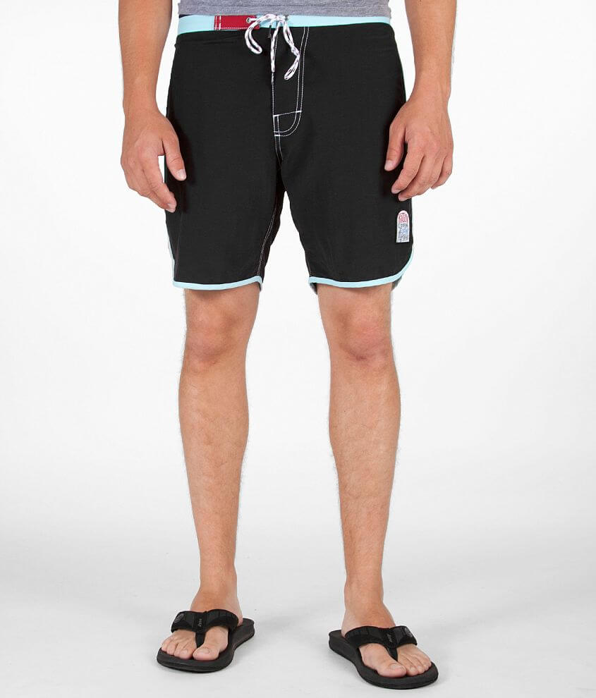 Katin Dolphin Stretch Boardshort front view