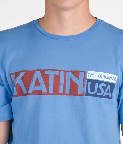 Katin American T-Shirt front detail view