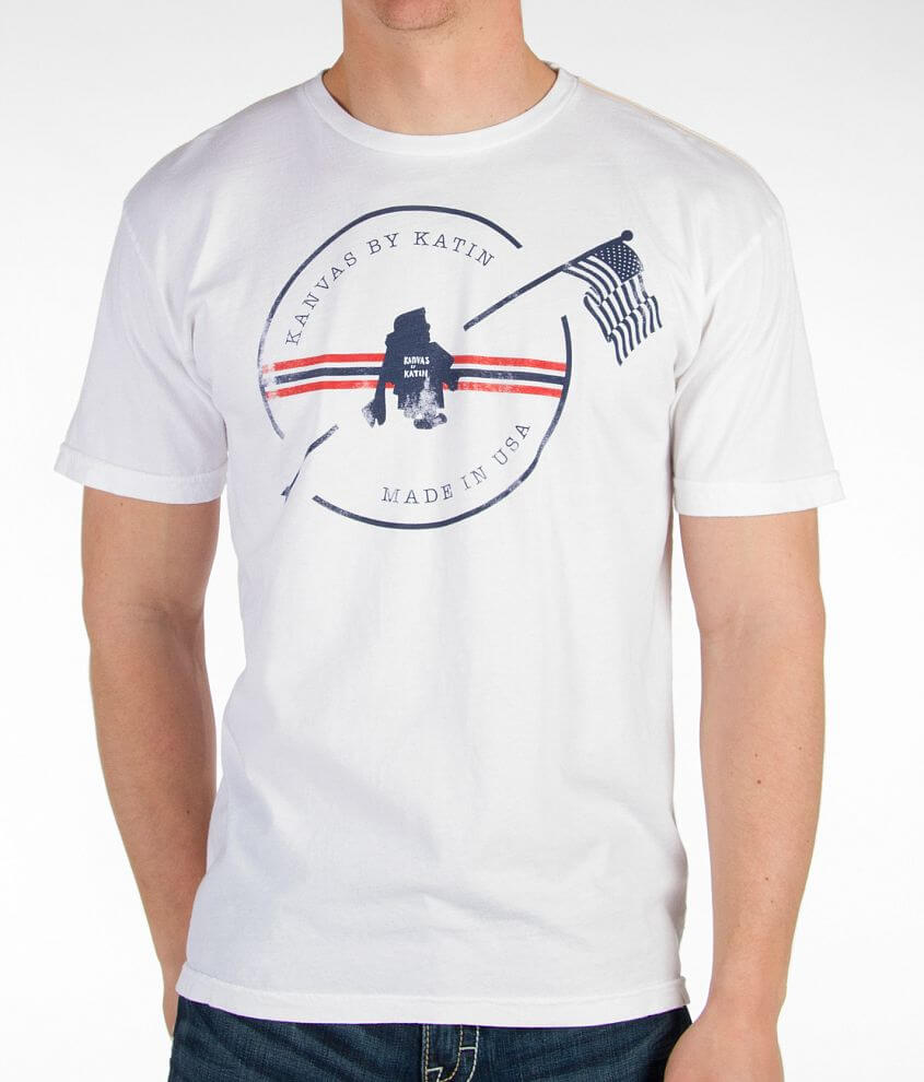 Katin Flying The Flag T-Shirt front view