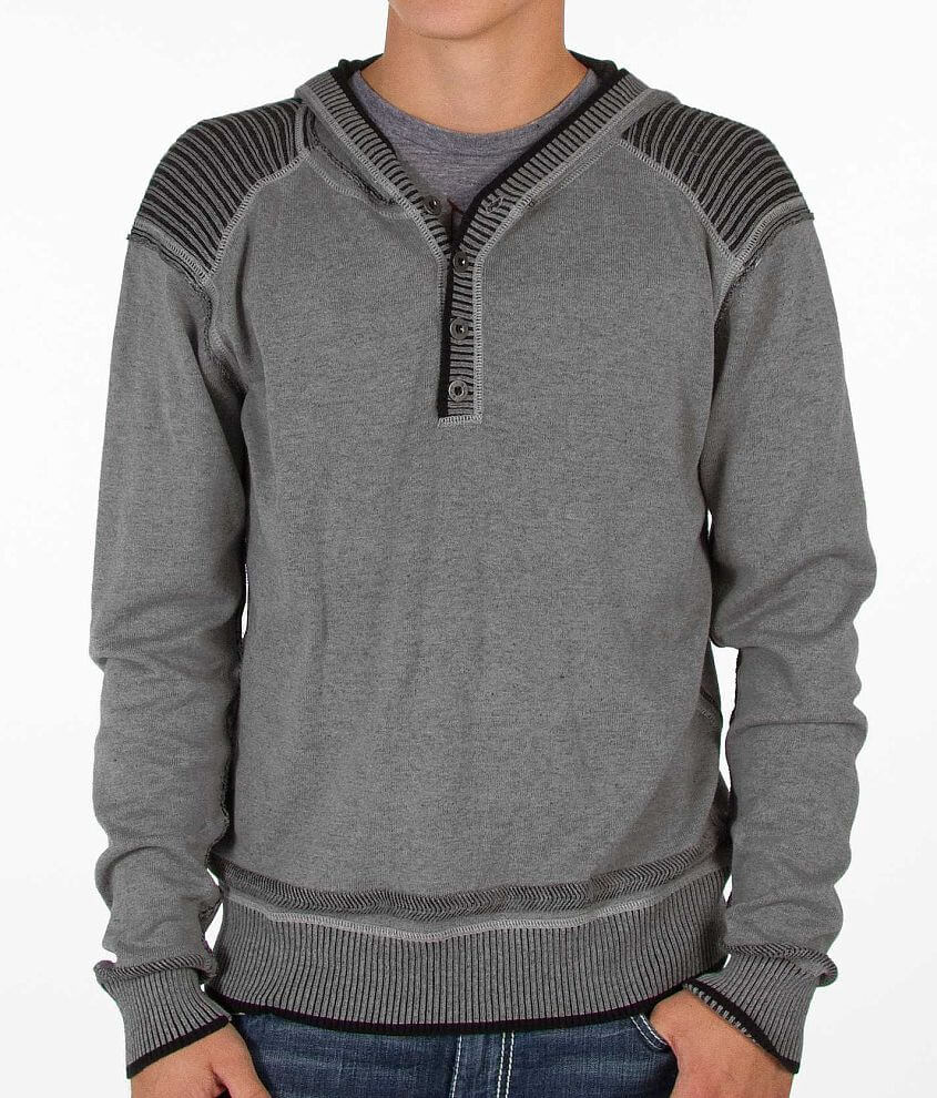 BKE Carbondale Henley Sweater front view